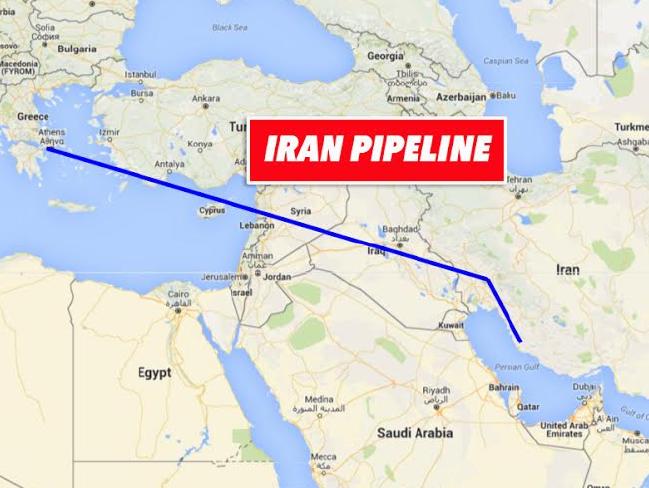 Iran pipeline