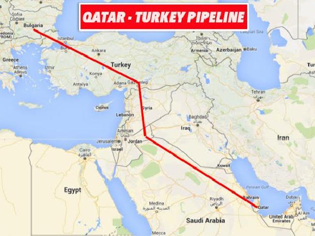 Qatar pipeline